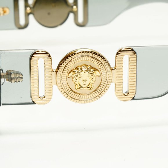 Versace Medusa Crystal Unisex Mirror Sunglasses main image 6